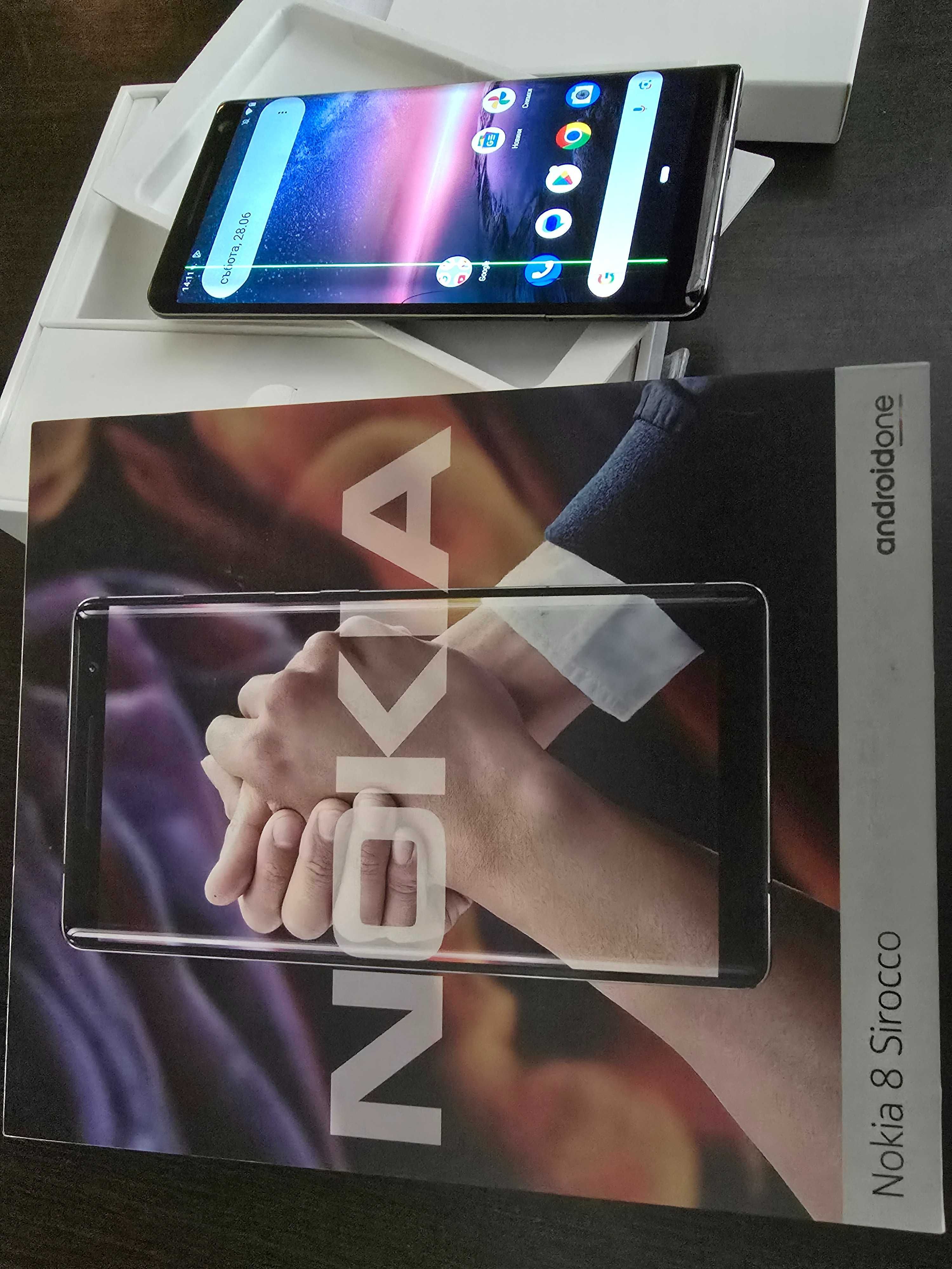 Nokia Sirrocco - добър телефон на добра цена.