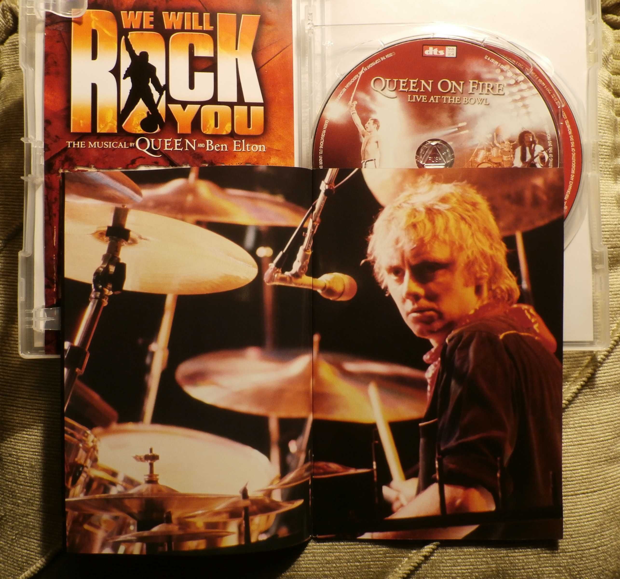 DVD(2DVDs) - Queen on Fire - Live