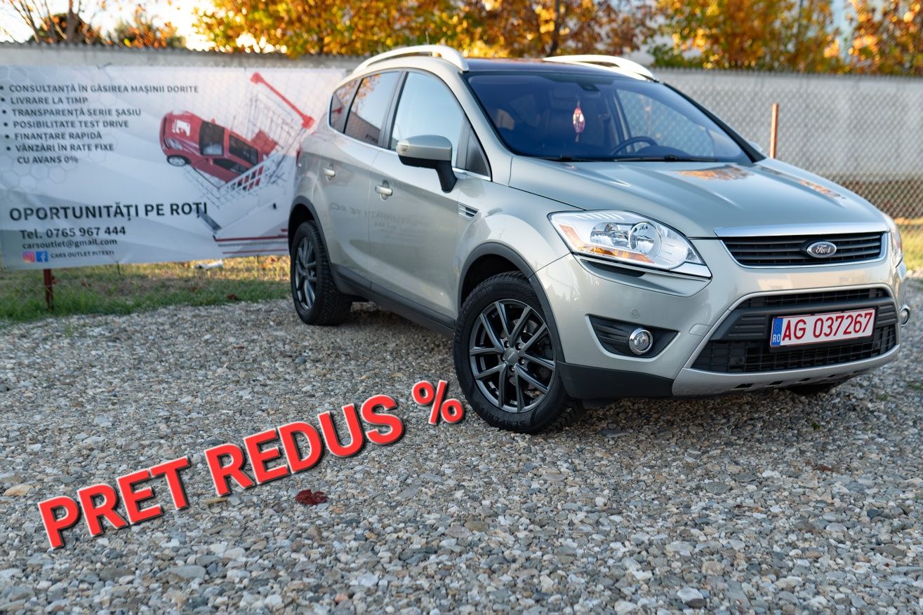 Ford Kuga Titanium, 2.0 TDCi, 136CP - RATE/VARIANTE