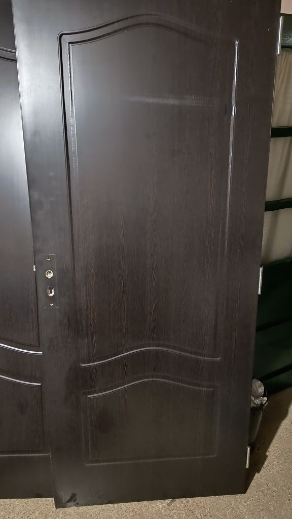 Două uși interior