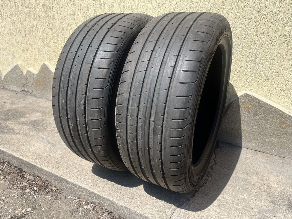 2 бр. летни гуми 235/45/18 GoodYear 5 mm DOT 2518