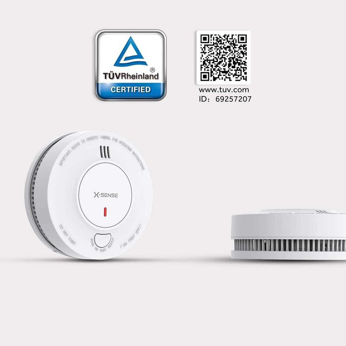 Detector fum X Sense SD2J0AX set x 2 cu baterie 10 ani