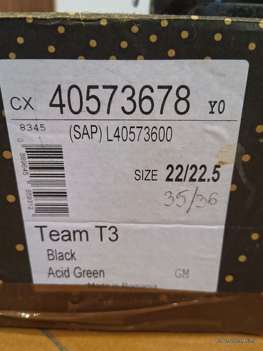 Clapari  copii 35/36 marimea