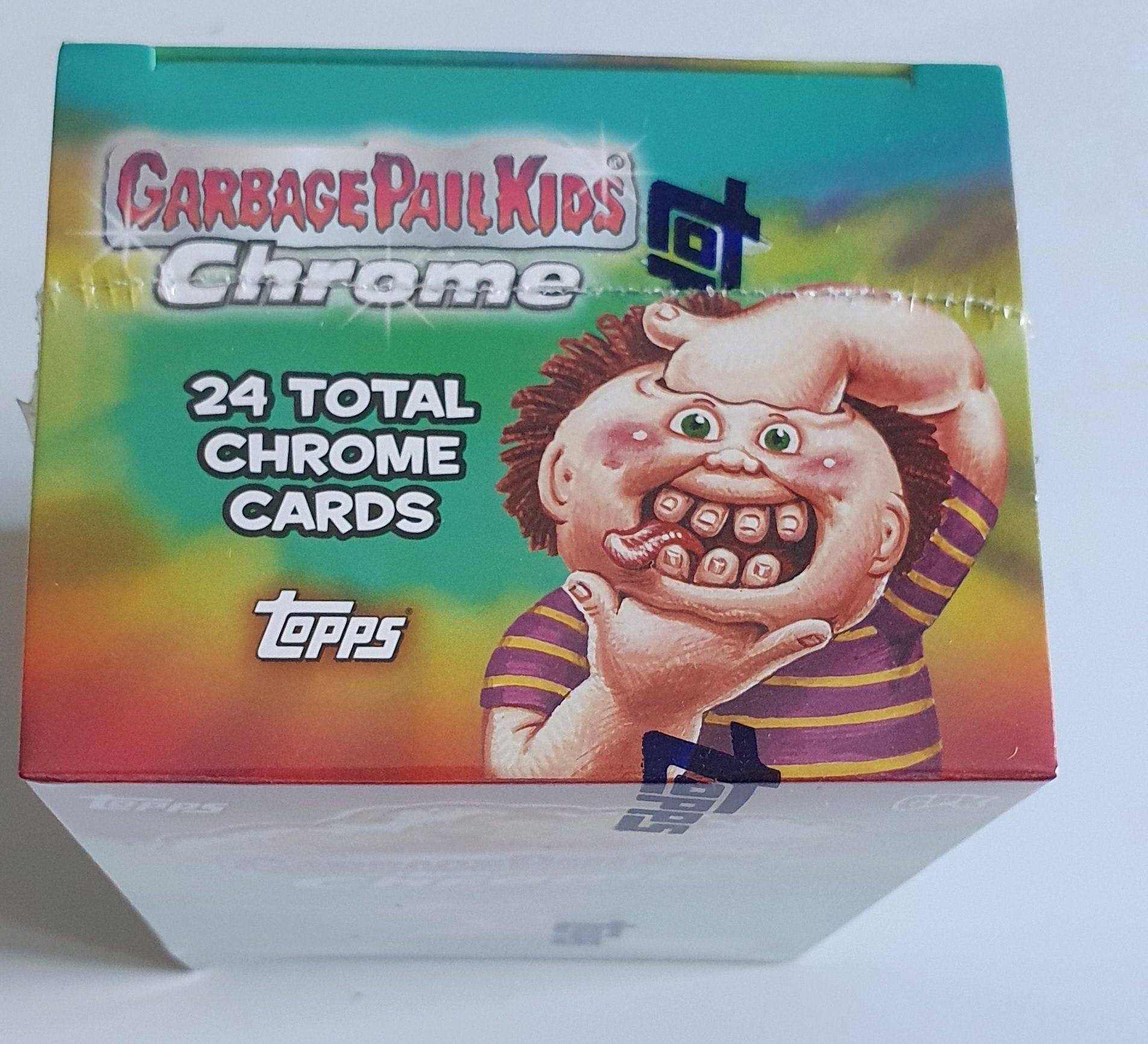 Garbage Pail Kids Chrome ~cutii sigilate~abțibilduri ~stickere