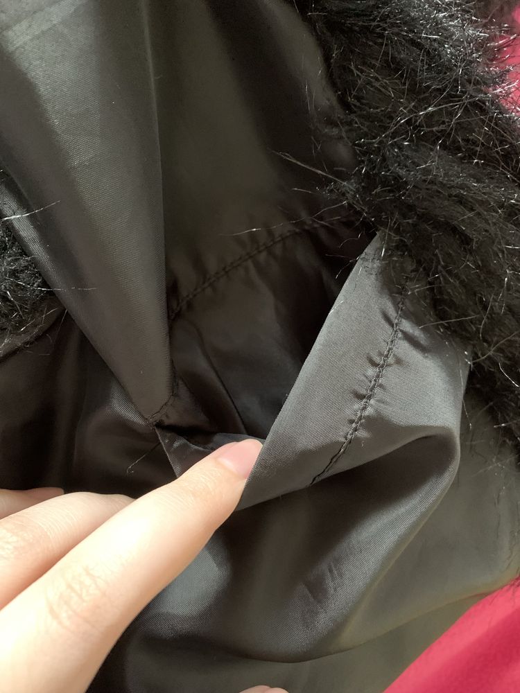 Vand doua veste negru/maro