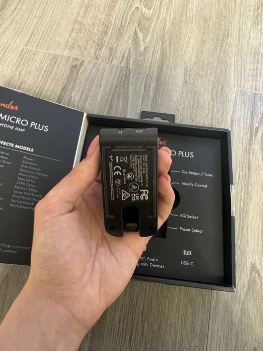 Fender Mustang Micro Plus – Amplificator