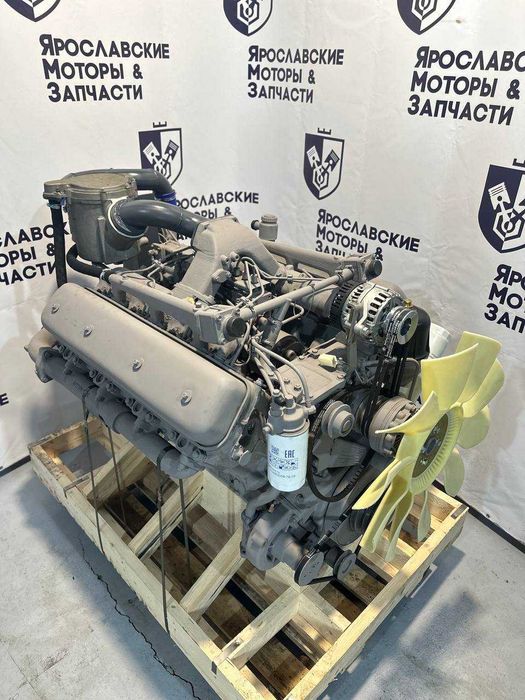 Двигатель ЯМЗ 7511-19