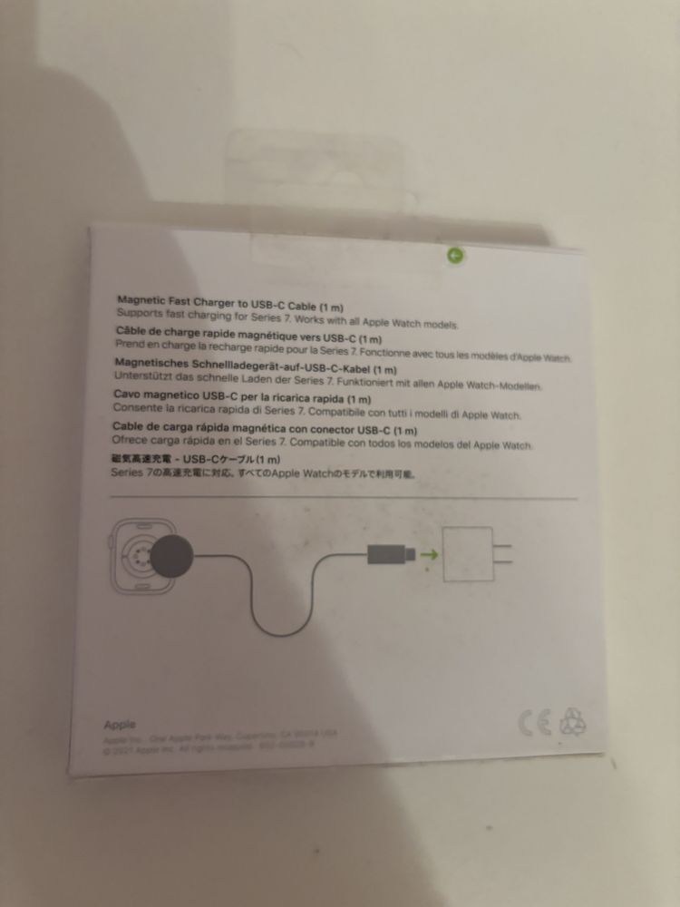 iWatch magnetic fast charger