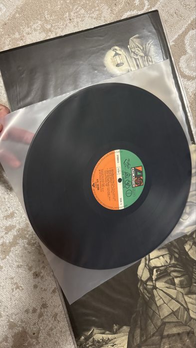 Vand vinyl Led Zeppelin IV -presa 1971 Germany