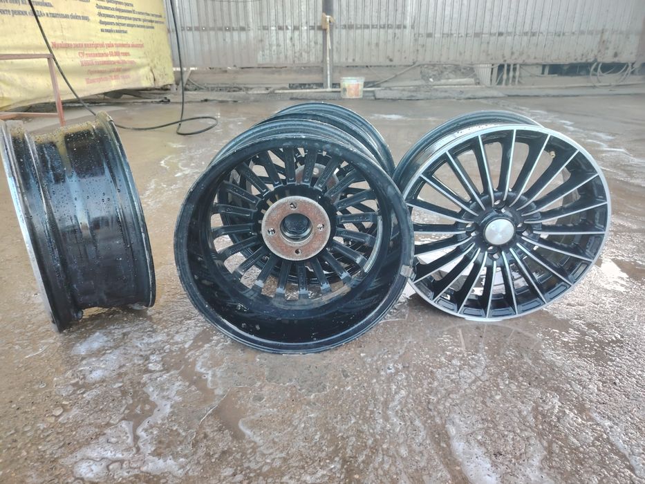 Титановые диски 6j15H2