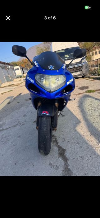 Gsxr 600 K1 - САМО НА ЧАСТИ!