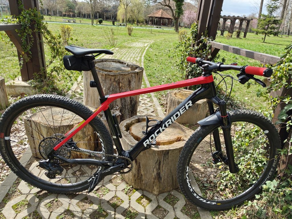 Mtb Rockrider XC900 custom, Sram GX AXS, Carbon