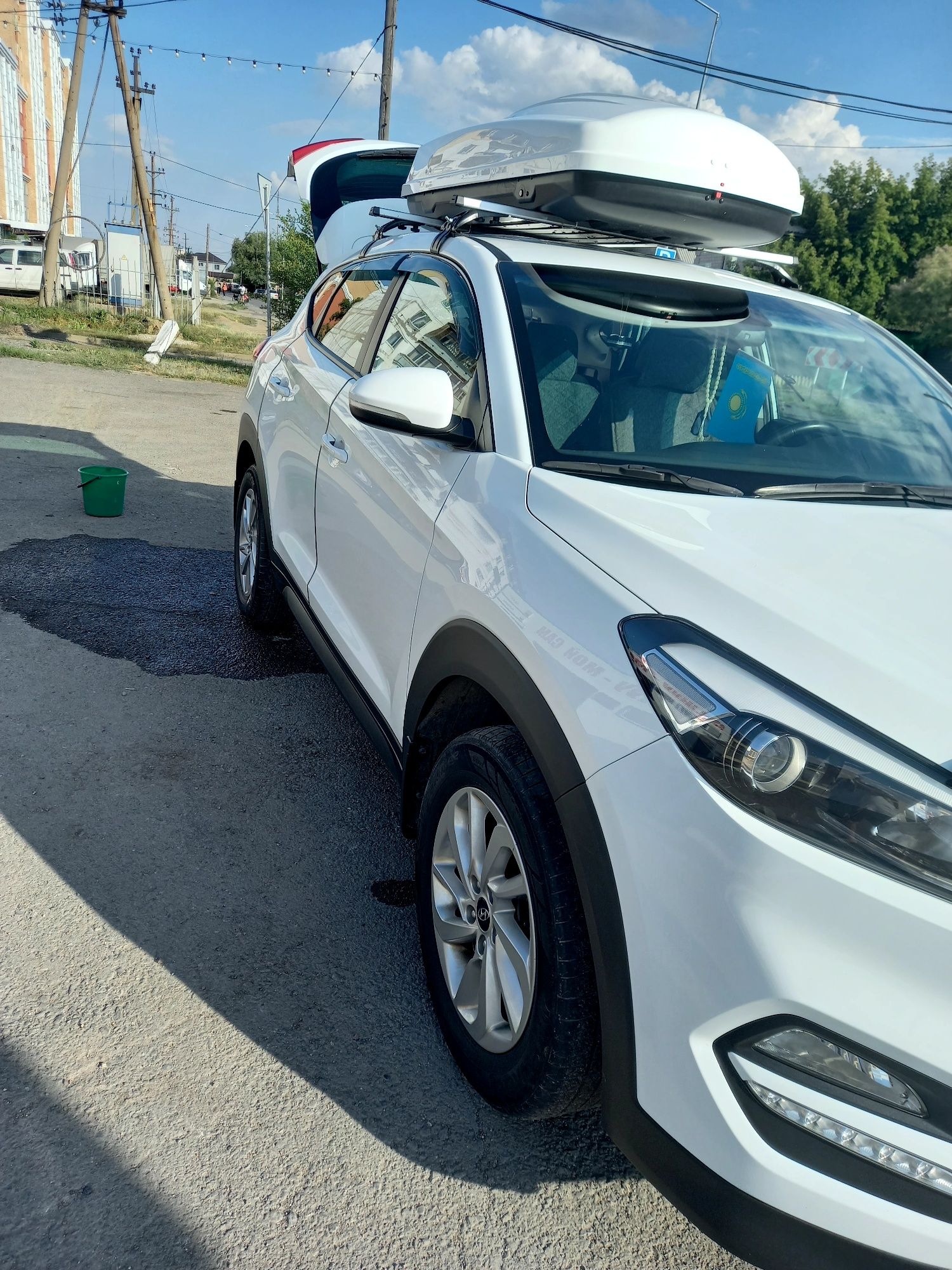 Продам Hyundai Tucson 2018г.