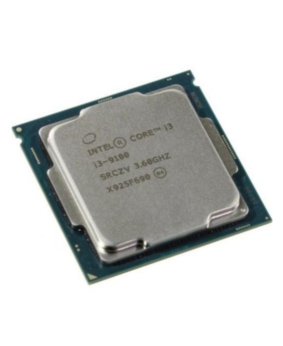 продаю процессор Intel core i3-9100