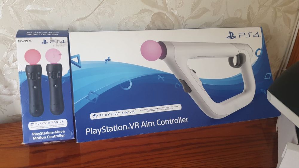 Vr aim controller ps4