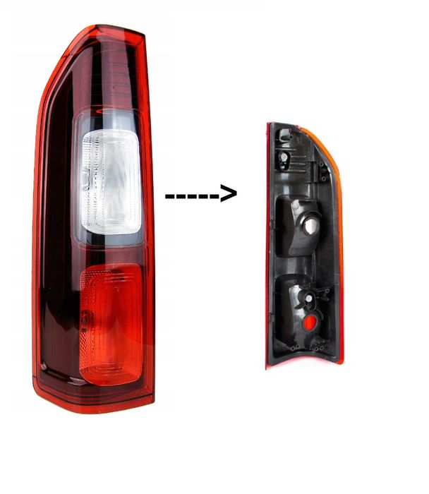 Стоп Стопове E4 за Renault Trafic Opel Vivaro Fiat Nissan 2014+