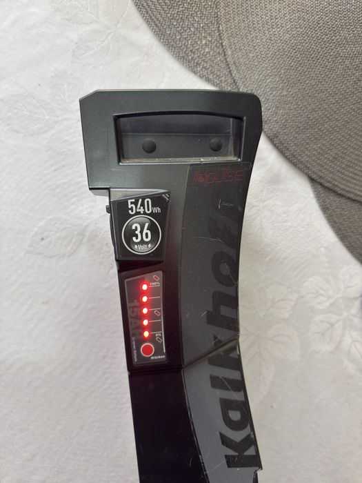 Литйево йонна батерия Kalkhoff