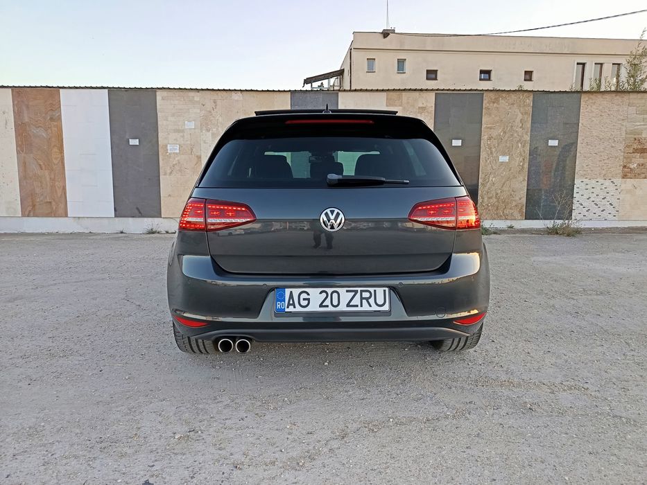Volskwagen golf 7 GTD/AUTOMAT/EURO 6