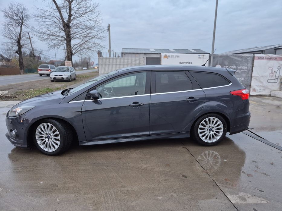 Jante originale Ford r17 cu anvelope iarna dot2024