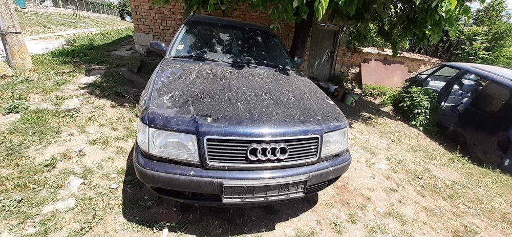 Audi 100 v6 2.8 avtomat na chasti