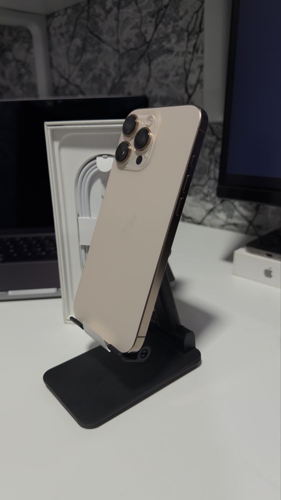 iPhone 16 Pro Max Desert Titanium 256GB New