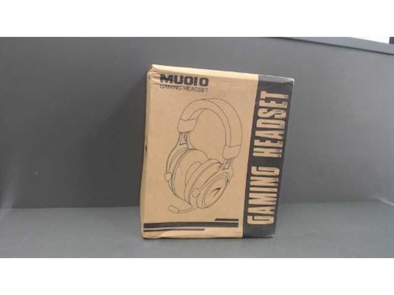 Геймърски слушалки MUTOUREN USB с микрофон, изолиране на шума, черни