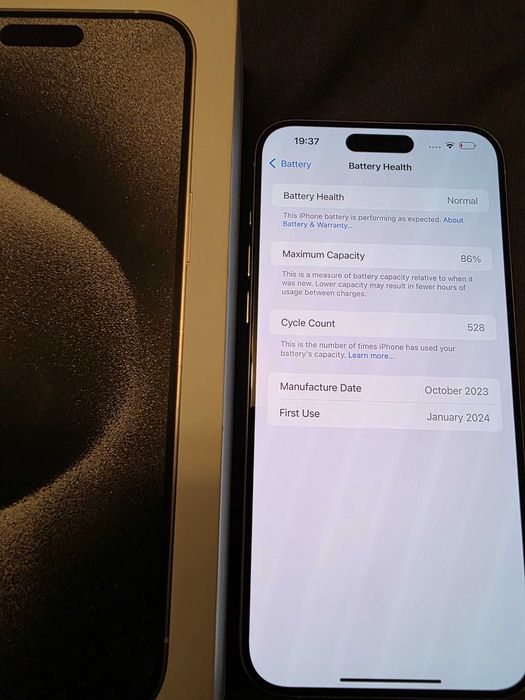 Iphone 15 Pro Max White Titanium