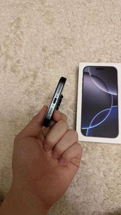 iphone 16 pro max 256