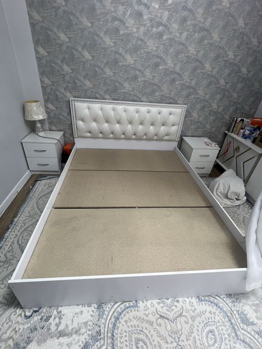 Продам двухспальный кровать