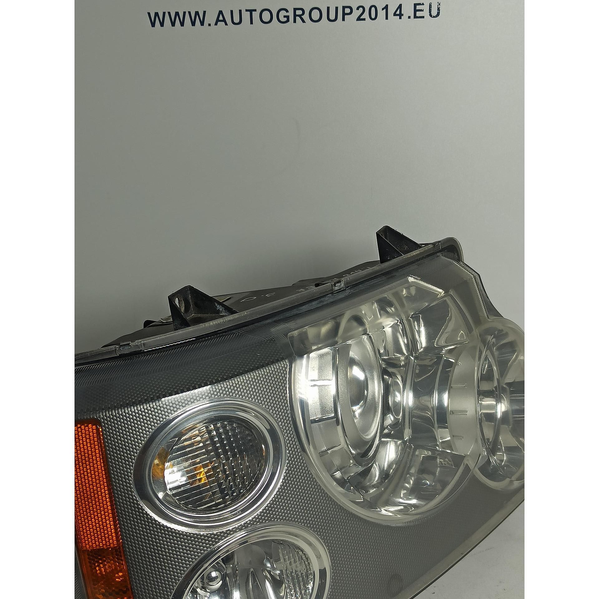 Десен фар за range rover l322 - xbc501322lpo, lr035526 xenon