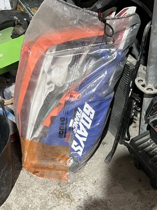 Vand KTM exc 300 sixdays 2018