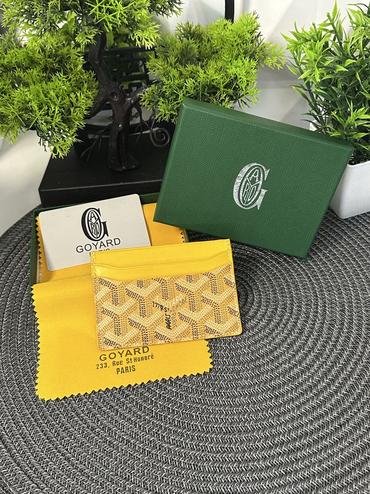 !НАЛИЧНИ! Goyard cardholder(Authentic]