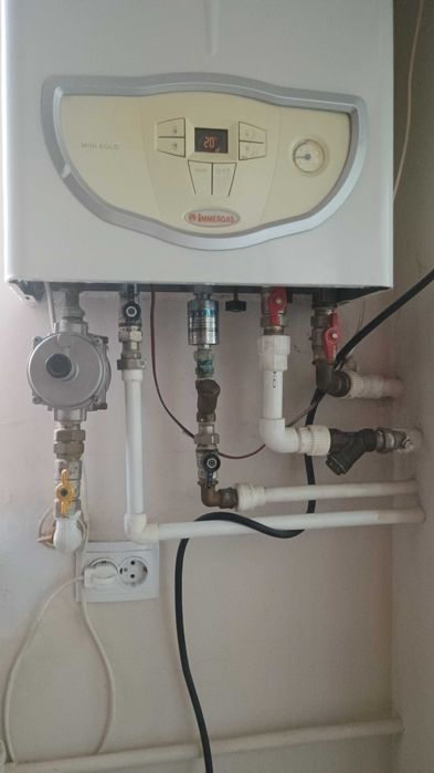 Centrala termica Immergas 24 kw