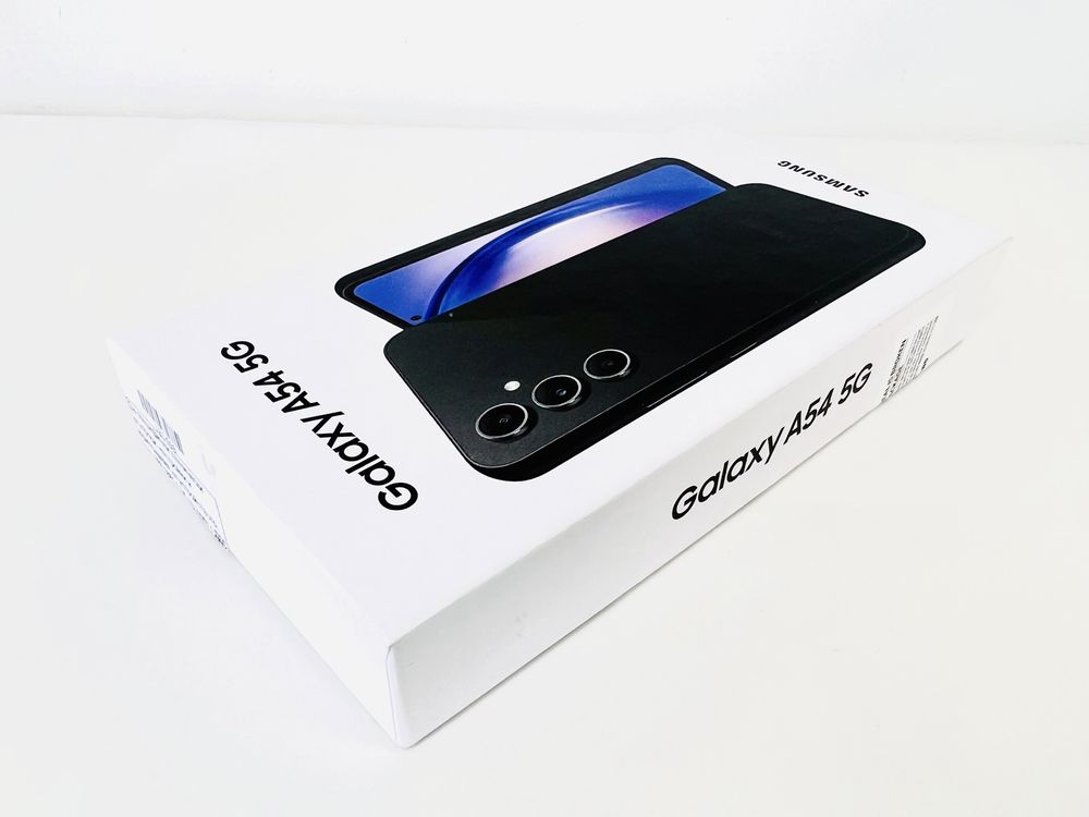 НОВ! Samsung Galaxy A54 5G 128GB 8RAM Awesome Black 2г. Гаранция!