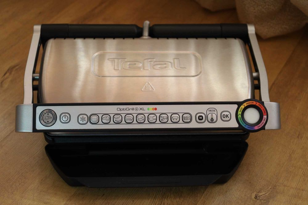 Электрогриль TEFAL Optigrill+XL (гриль)