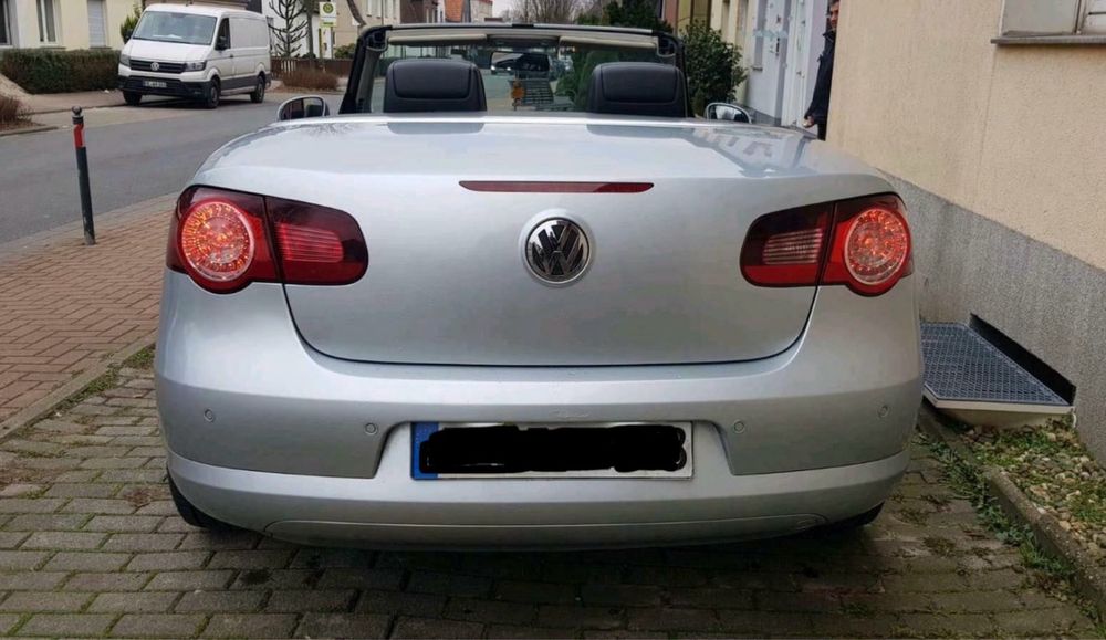 Volkswagen EOS - masina personala