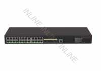 Коммутатор PoE+ Ethernet H3C S5170-28S-HPWR-EI - уровня L2