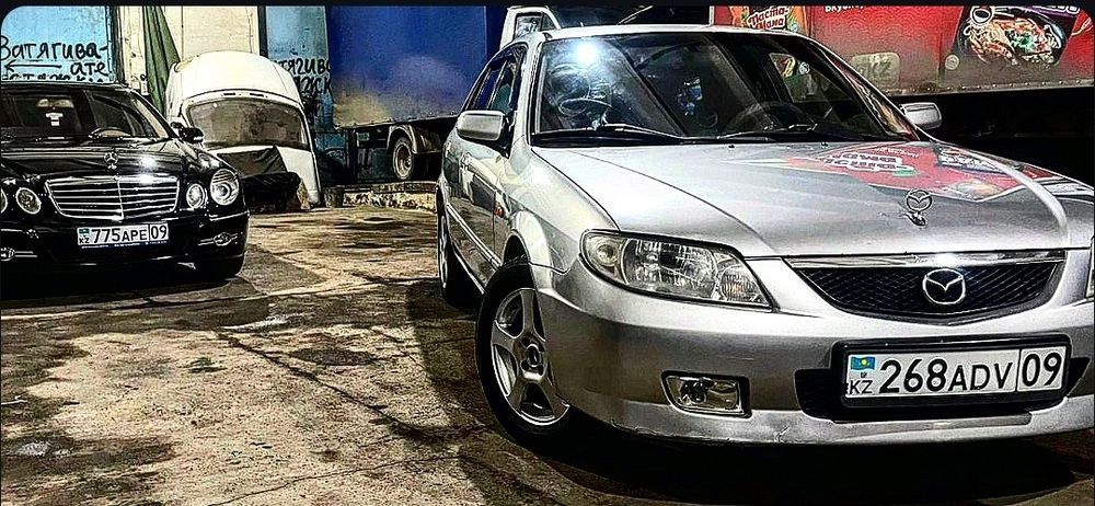 Продам MAZDA 323f BJ рестайлинг