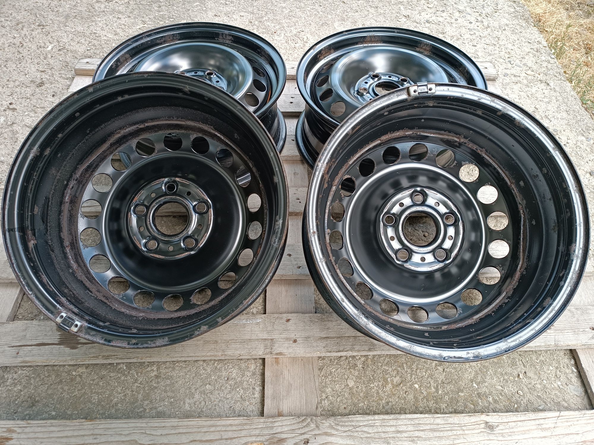 Железни джанти 15ки 5х112 VW, Audi, Seat, Skoda