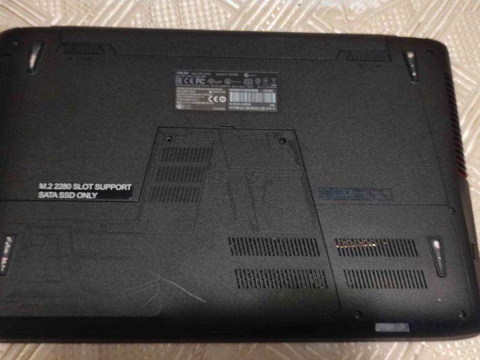 Laptop Asus Republic of Gamers I7 16gb ddr4