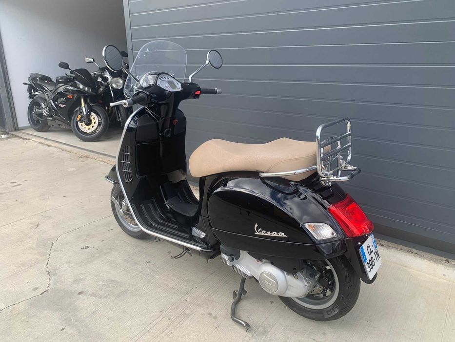 funmoto piaggio vespa gts 250 parbriz revizie facuta