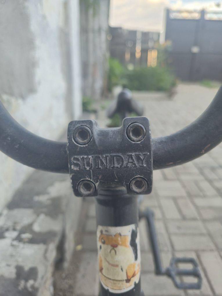 BMX  Sunday комплит