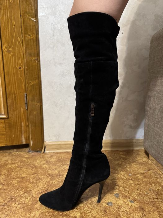 Сапоги осенние ботфорды