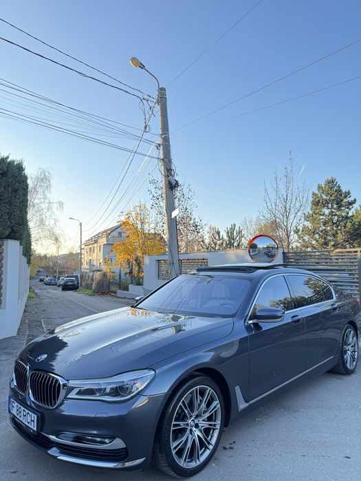BMW 750LD 2017 individual 4 locuri SKY LOUNGE
