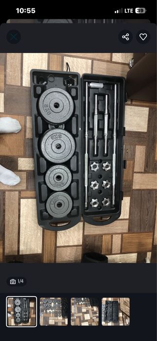 Гири гантели новые