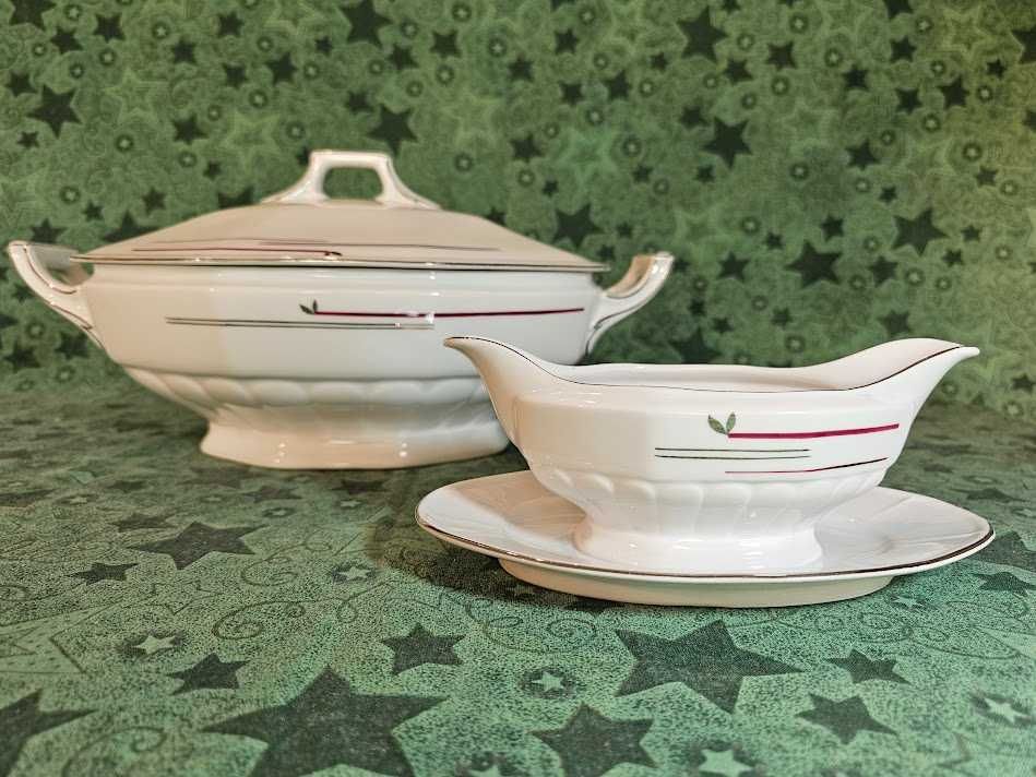 Сервиз за хранене  ZehScherzer 1930гБавария, юбилей 50г Scherzer1880 г