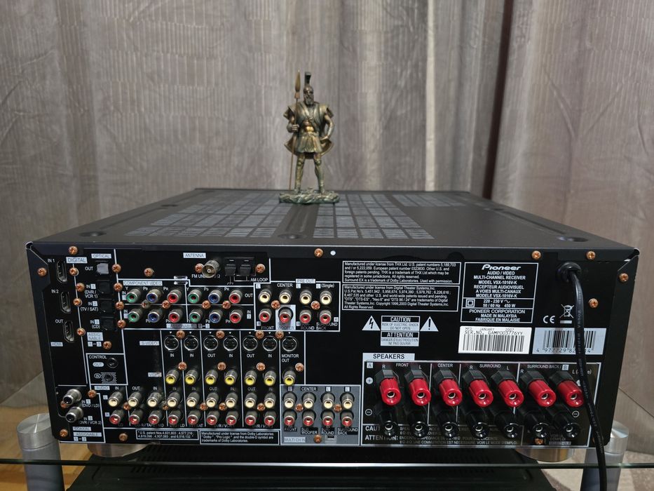 Amplificator 7.1 Pioneer VSX-1016/USB/Hdmi/140Wati RMS/