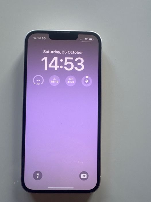 Iphone 14 256 GB 84% живот на батерията, неразличим от нов!