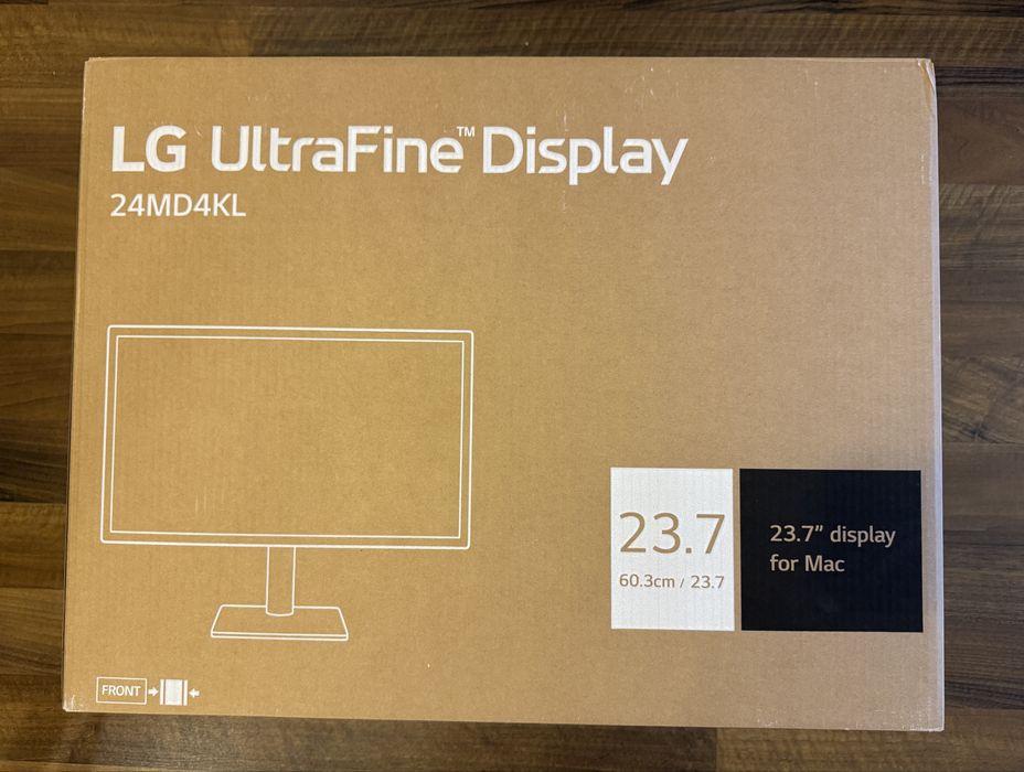 Monitor LG UltraFine 4K 23,7” Compatibil MAC
