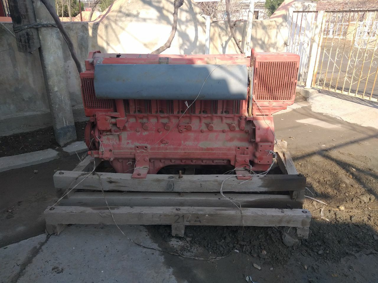Продаётся двигатель DEUTZ made in Germani
